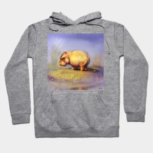 Happy hippo Hoodie